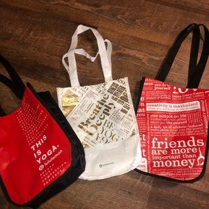 Lululemon bags